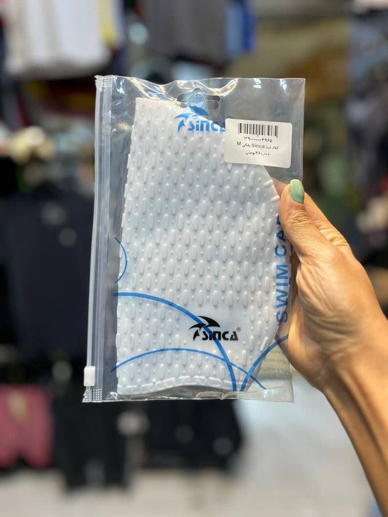 خرید کلاه شنا سیلیکونی