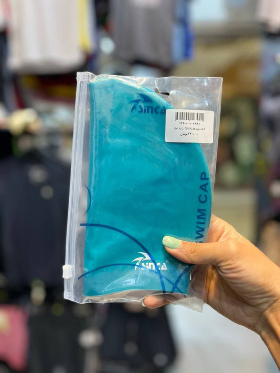 خرید انلاین کلاه شنا سیلیکونی