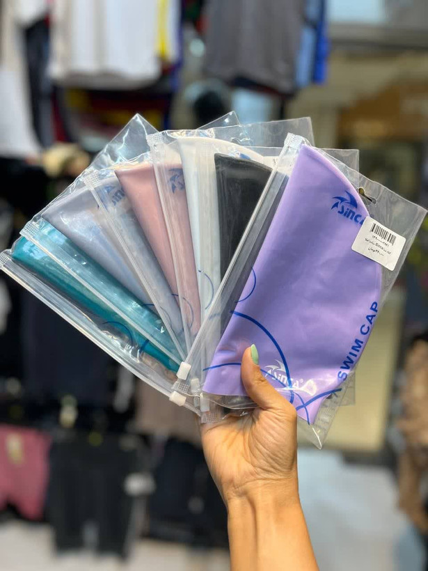 خرید انلاین کلاه شنا