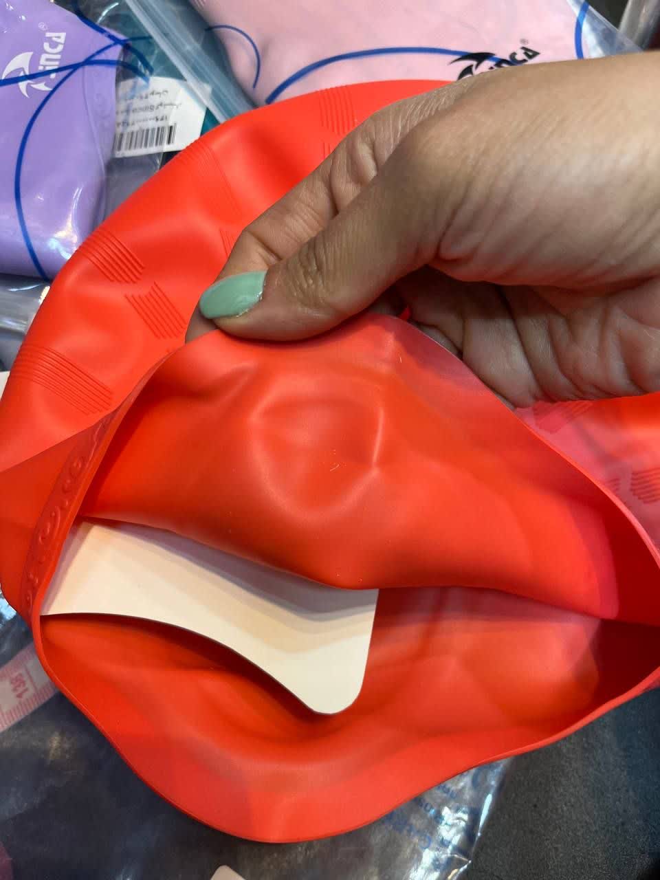 خرید انلاین کلاه شنا گوشیدار