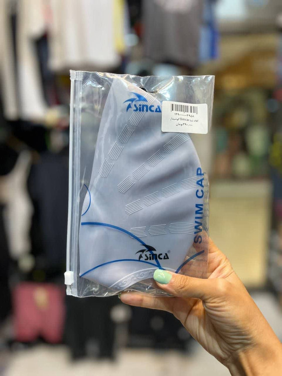 خرید کلاه شنا سیلیکونی گوشیدار