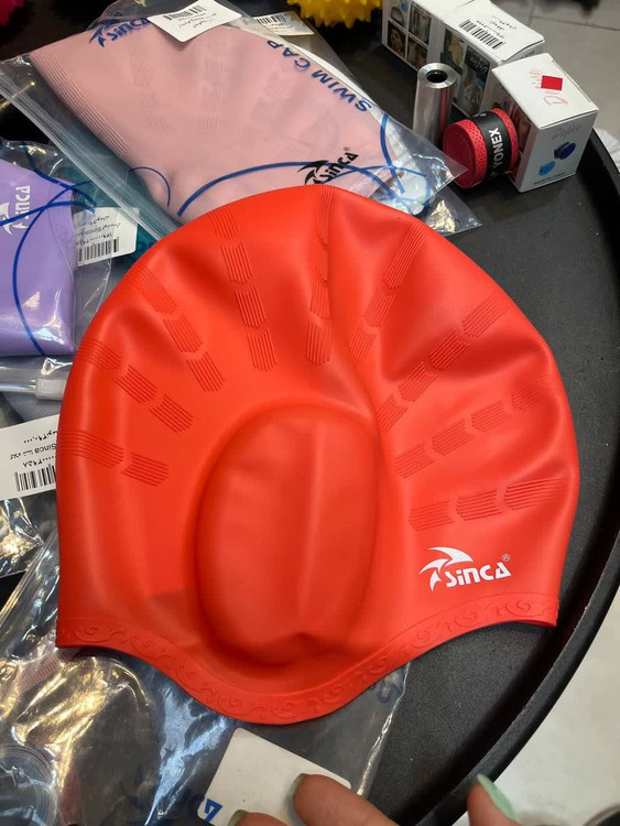 خرید اینترنتی کلاه شنا