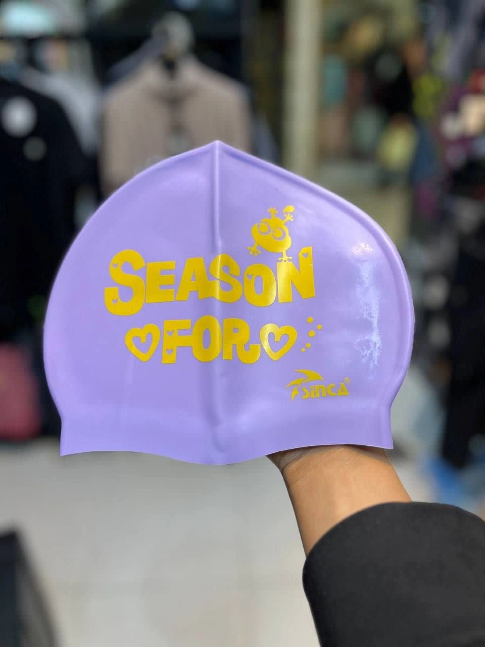 خرید انلاین کلاه شنا بچهگانه