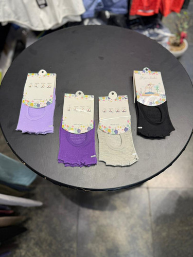 جوراب پیلاتس نیم انگشت