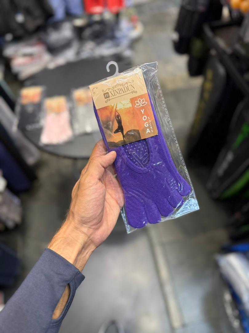 خرید انلاین جوراب یوگا