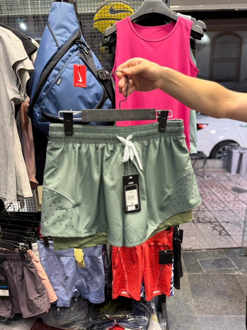 خرید شلوارک کشاله دار زنانه