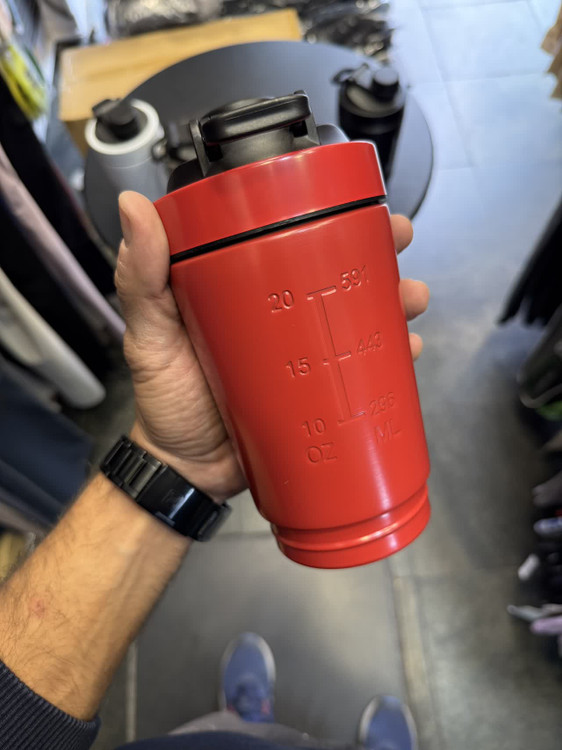 قیمت شیکر فلزی