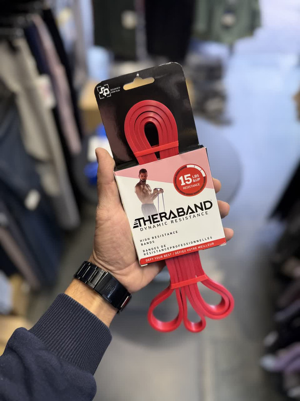 پاور باند وارداتی thera-band از سری اقتصادی در 4 مقاومت