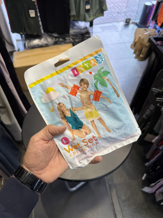 خرید بازوبند شنا