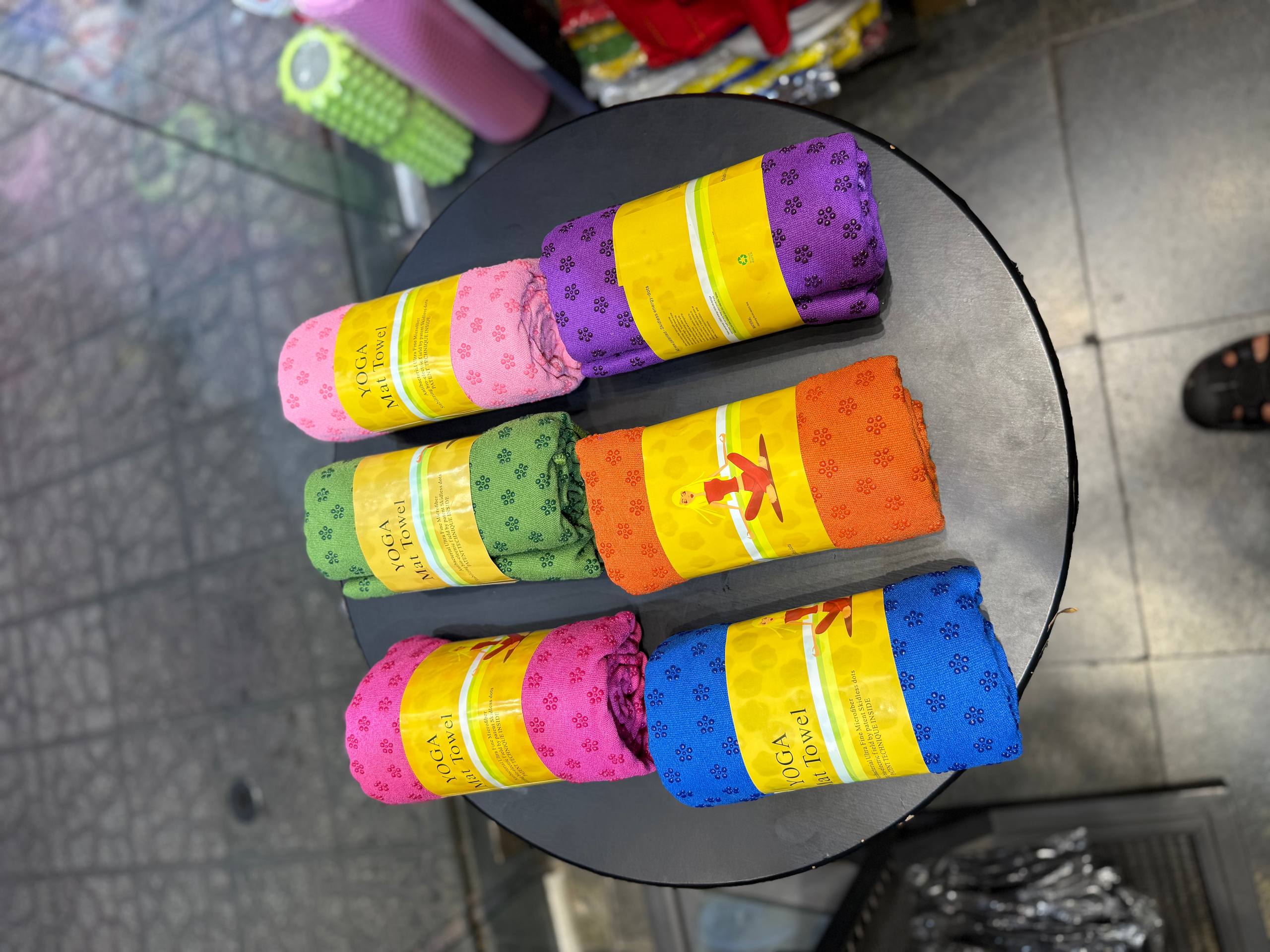 خرید مت یوگا حوله ای