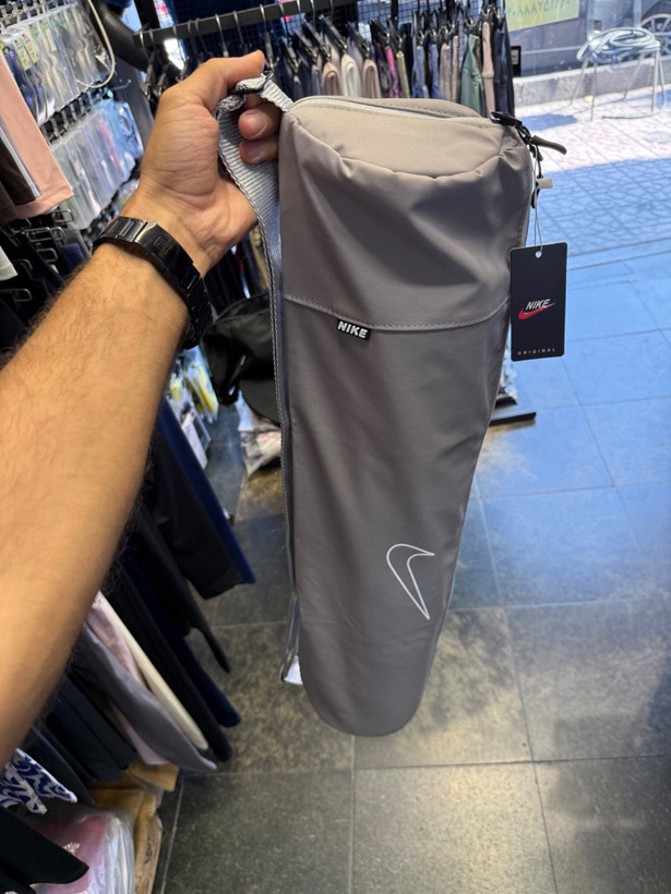 کاور مت یوگا با 2 برند alo و Nike اعلا در دو رنگ