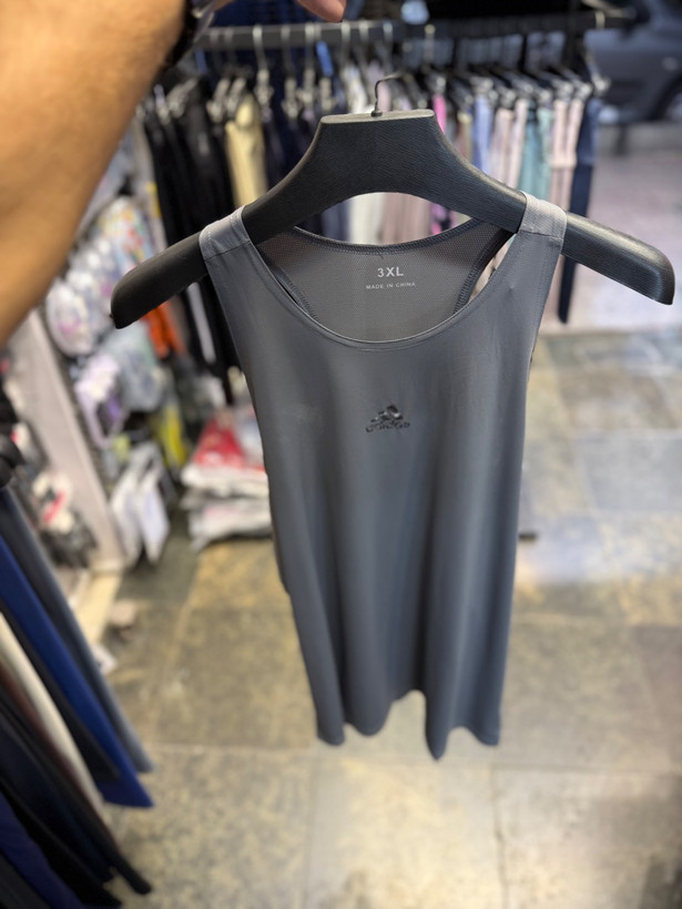 رکابی بدنسازی مردانه قهرمانی Adidas وارداتی در 3رنگ و 5 سایز