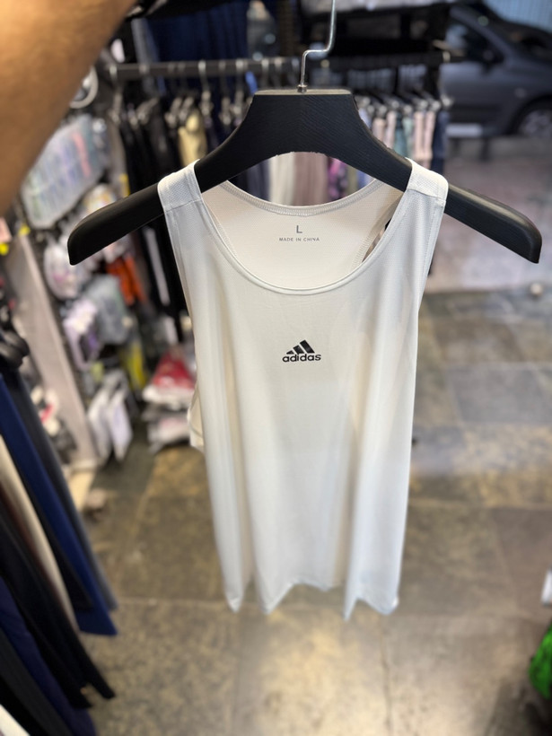 رکابی بدنسازی مردانه قهرمانی Adidas وارداتی در 3رنگ و 5 سایز