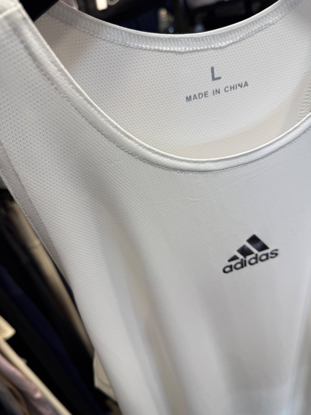 رکابی بدنسازی مردانه قهرمانی Adidas وارداتی در 3رنگ و 5 سایز