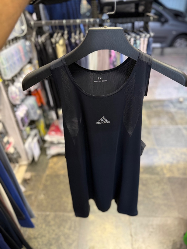 رکابی بدنسازی مردانه قهرمانی Adidas وارداتی در 3رنگ و 5 سایز