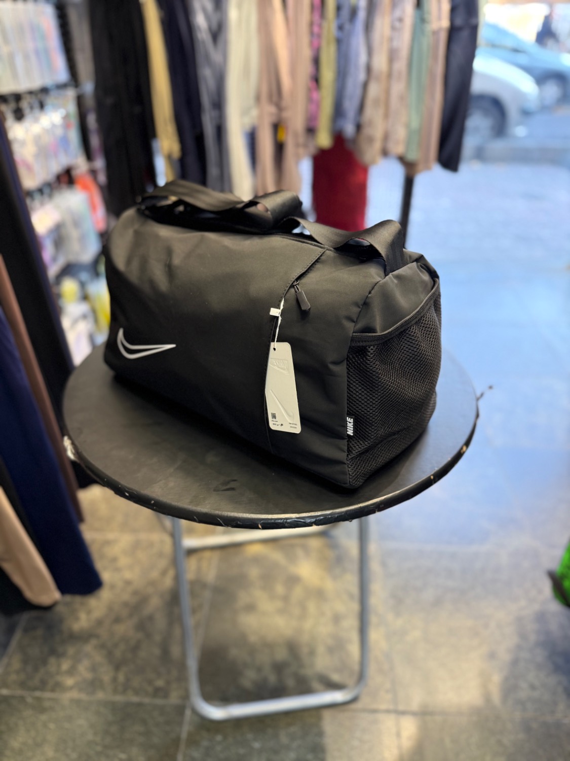 ساک ورزشی Nike کد 472 جاکفشی دار تک و عمده