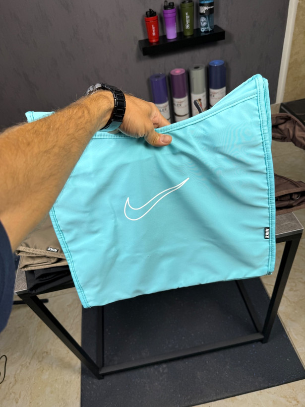 ساک ورزشی زنانه Nike کد 476 خفاشی در 4 رنگ تک و عمده