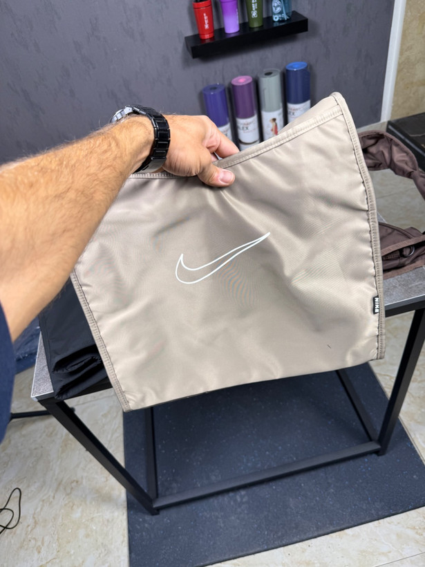ساک ورزشی زنانه Nike کد 476 خفاشی در 4 رنگ تک و عمده
