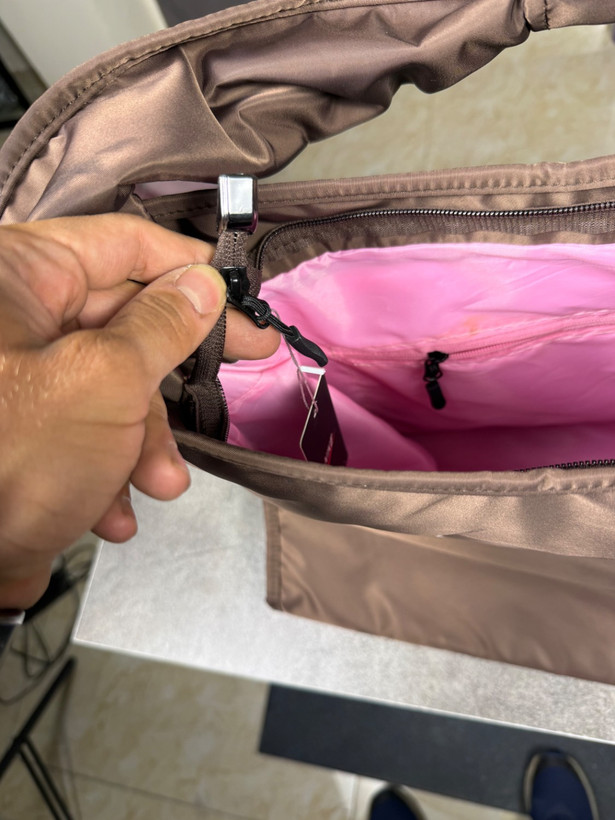 ساک ورزشی زنانه Nike کد 476 خفاشی در 4 رنگ تک و عمده