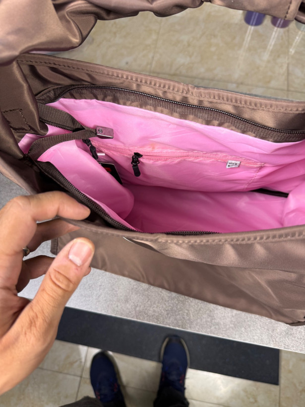 ساک ورزشی زنانه Nike کد 476 خفاشی در 4 رنگ تک و عمده
