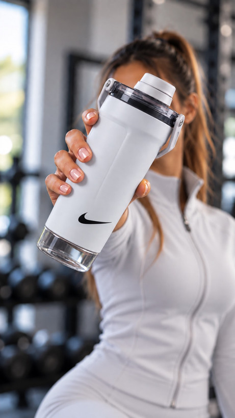 شیکر فلزی Nike وارداتی در 5 رنگ