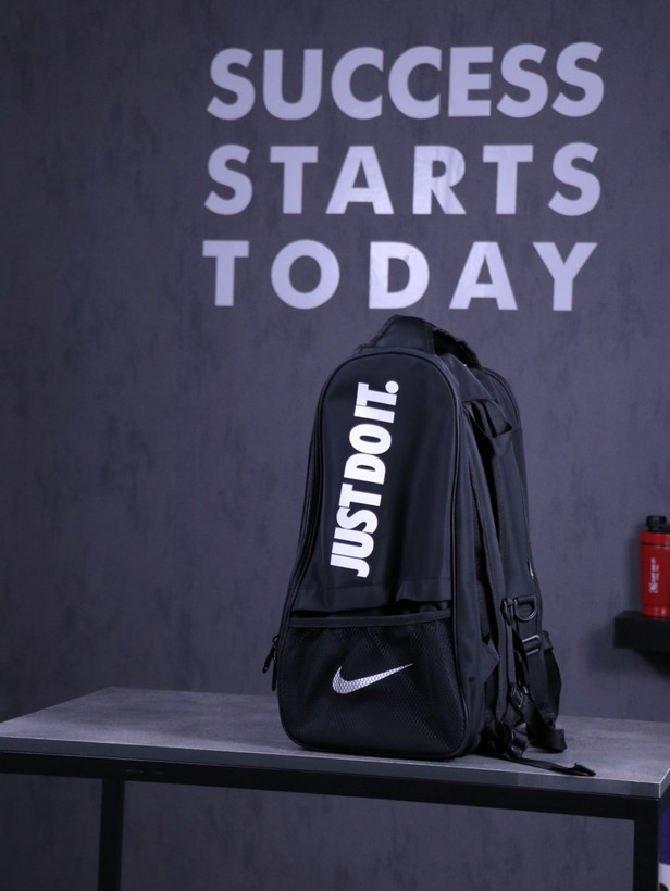 کوله بدمینتونی جاکفشی دار Just do it کد 8103